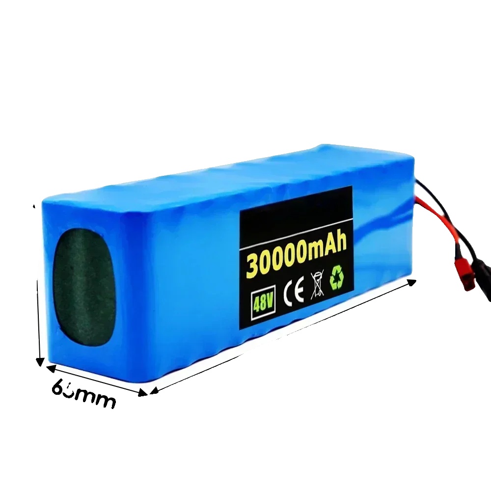 Lithium-ionen-batteriepack, 30 Ah Kapazität, 48v Kompatibilität, T-dc