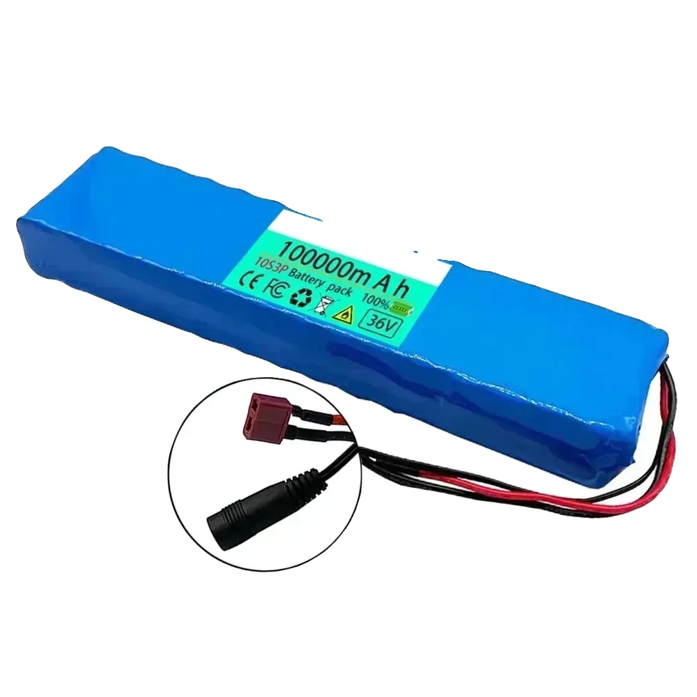 Lithium-ionen-batteriepack, 100ah Kapazität, Integriertes Bms, T Stecker-dc