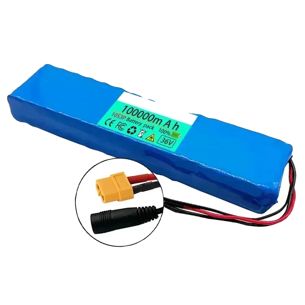 Lithium-ionen-batteriepack, 100ah Kapazität, Integriertes Bms, Xt60-dc