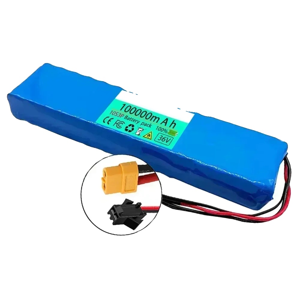 Lithium-ionen-batteriepack, 100ah Kapazität, Integriertes Bms, Xt60-sm