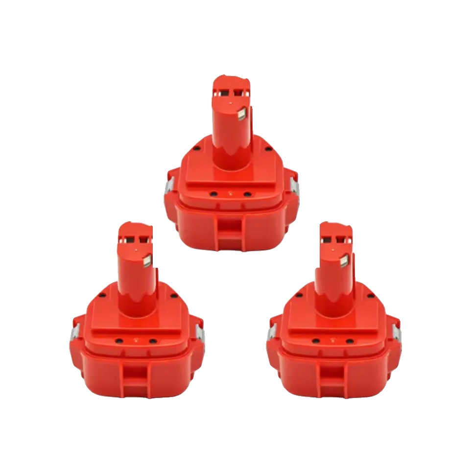 Ersatzwerkzeugbatterie, Ni-mh, 9800mah, 12v 12800mah-3pcs, 12v-d