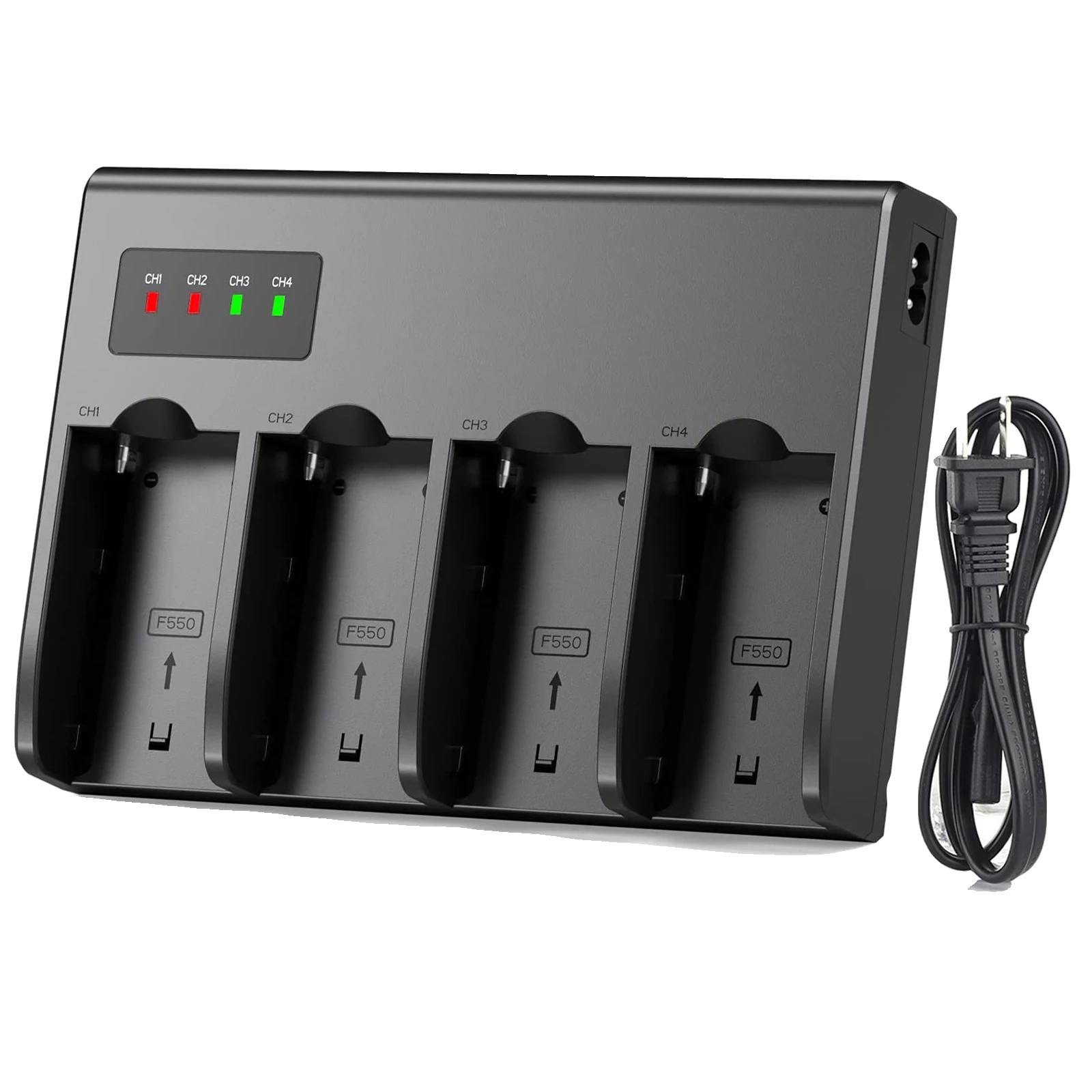 Batterie, Wiederaufladbar Lithium-ionen, Breite Kompatibilität, Nur Ladegerät