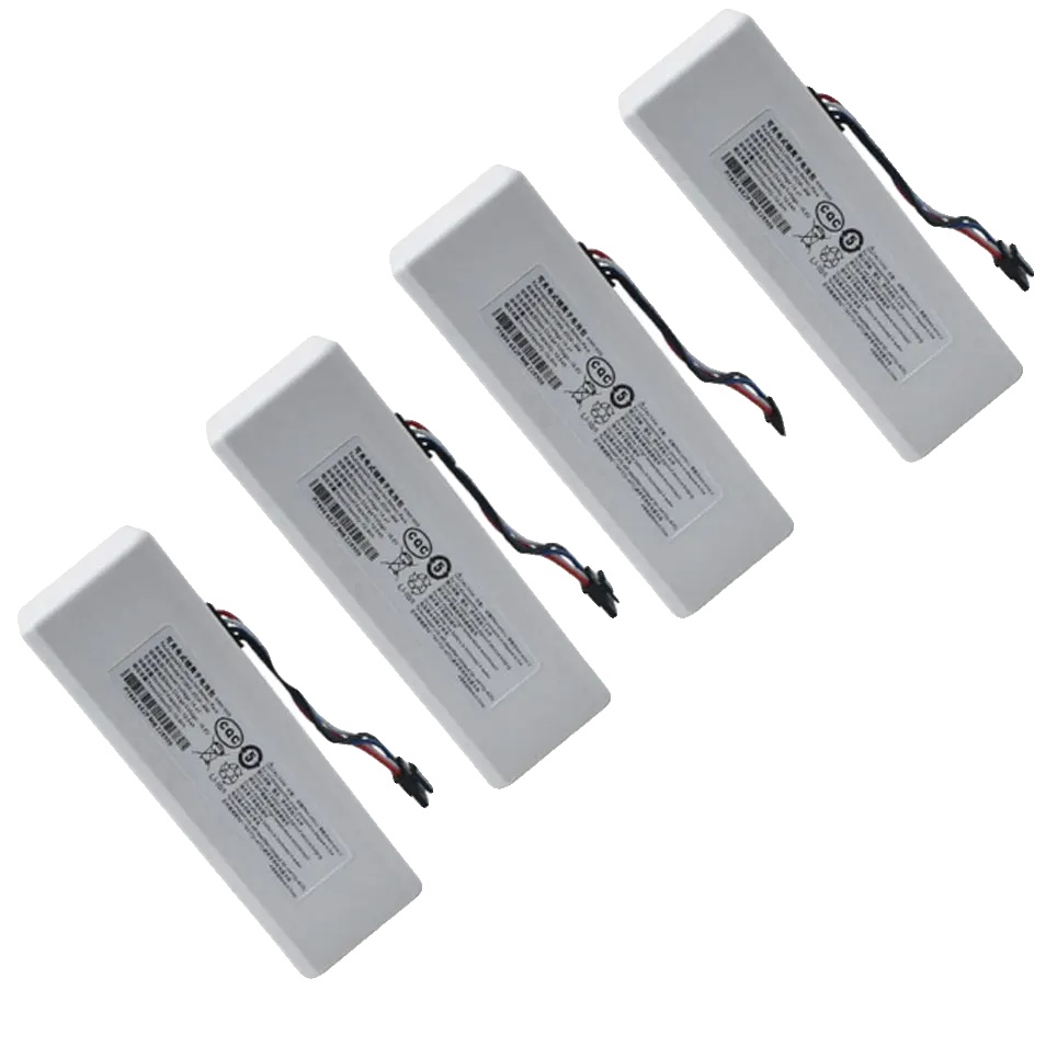 Ersatzbatterie, 14,4v, 12800mah Kapazität, 12800mah-4