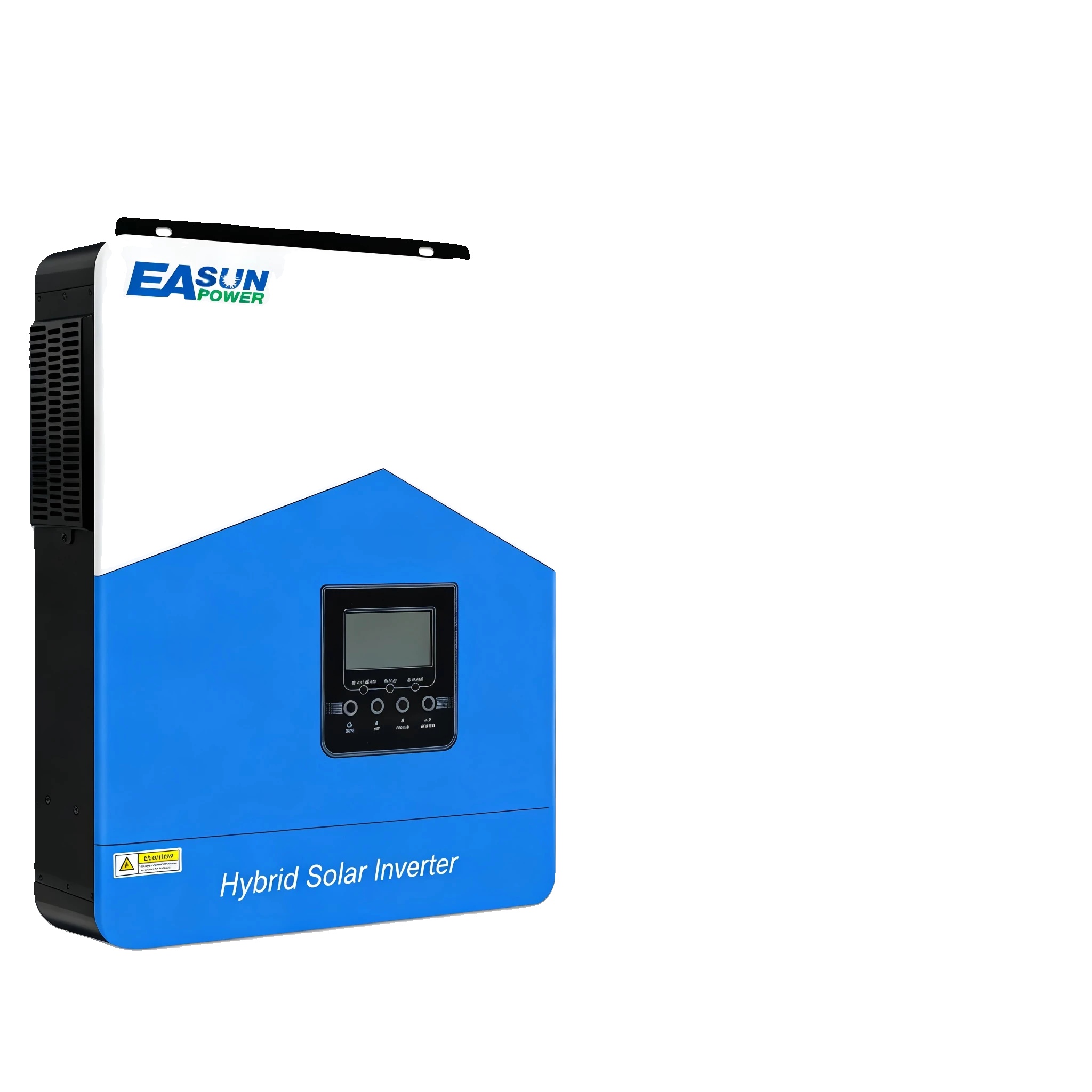 Hybrid-solarwechselrichter, Reine Sinuswelle, Intelligente Ladefunktionen, 6.2kw-48v-wifi