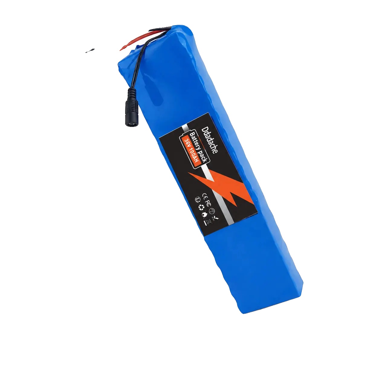 Lithium-batteriepack, 36v 100ah, Eingebautes Bms, 10s3p-xt60-sm