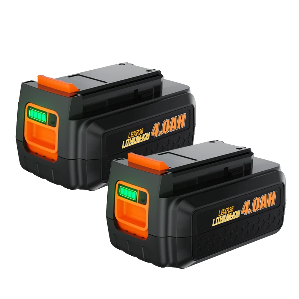 Li-ionen-batterie, 4000mah, 40v Kompatibilität, 2 4.0ah Batterie