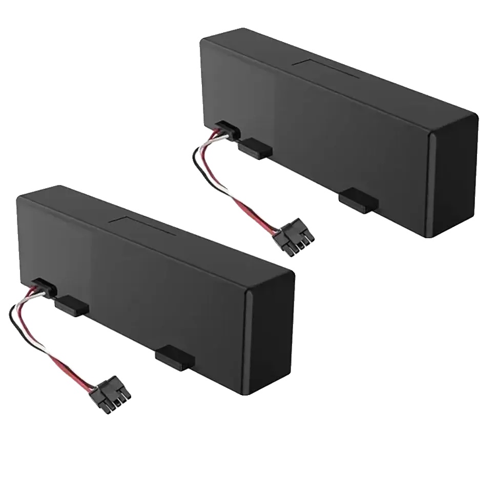 Ersatzbatterie, 12800mah Kapazität, Hohe Kompatibilität, 12800mah-2pcs