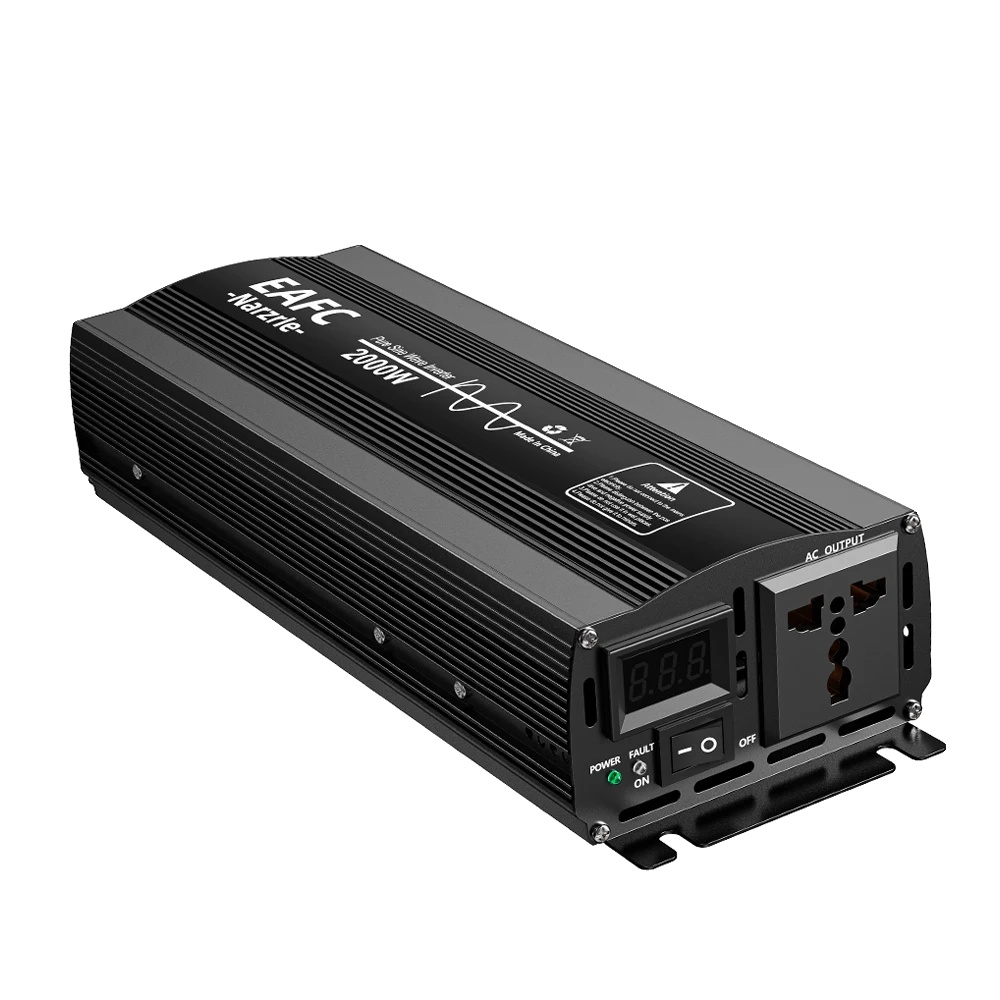 Auto-inverter, Dc 12v Zu Ac 220v, Hochleistungs-stromversorgung, 2000w