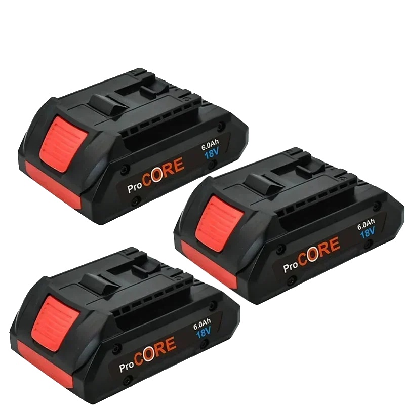 Ersatzbatterie, Lithium-ionen, 18v Kompatibilität, 6.0ahx3, 18v-a