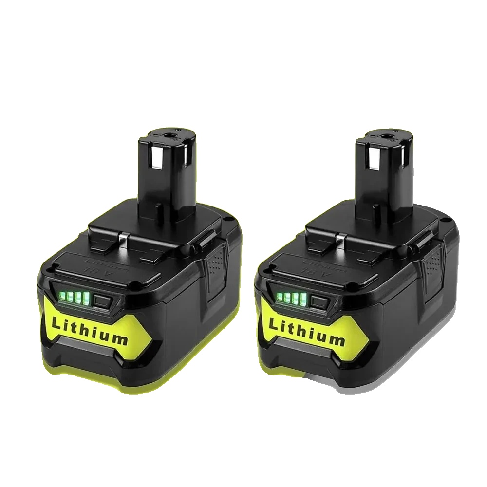 Batterie, 8000mah Kapazität, Kompatibel Mit Universal One+ Werkzeugen, Für Ryobi 8.0ah 2 Stück