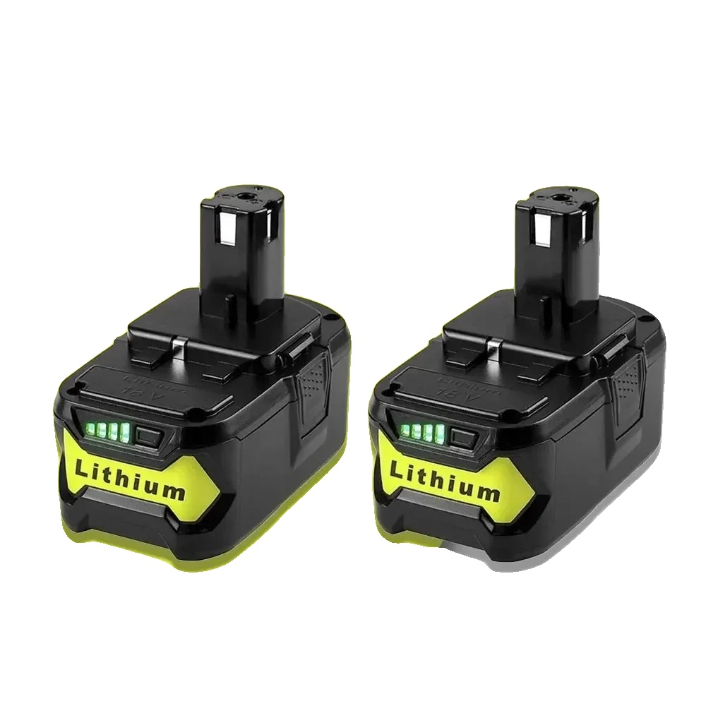 Batterie, 8000mah Kapazität, Kompatibel Mit Universal One+ Werkzeugen, Für Ryobi 6.0ah 2 Stück