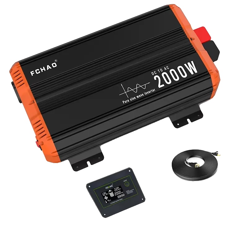 Stromwechselrichter, Tragbares Design, Reine Sinuswelle-ausgabe, Pst-2000w-12v, 220-240v, 12v