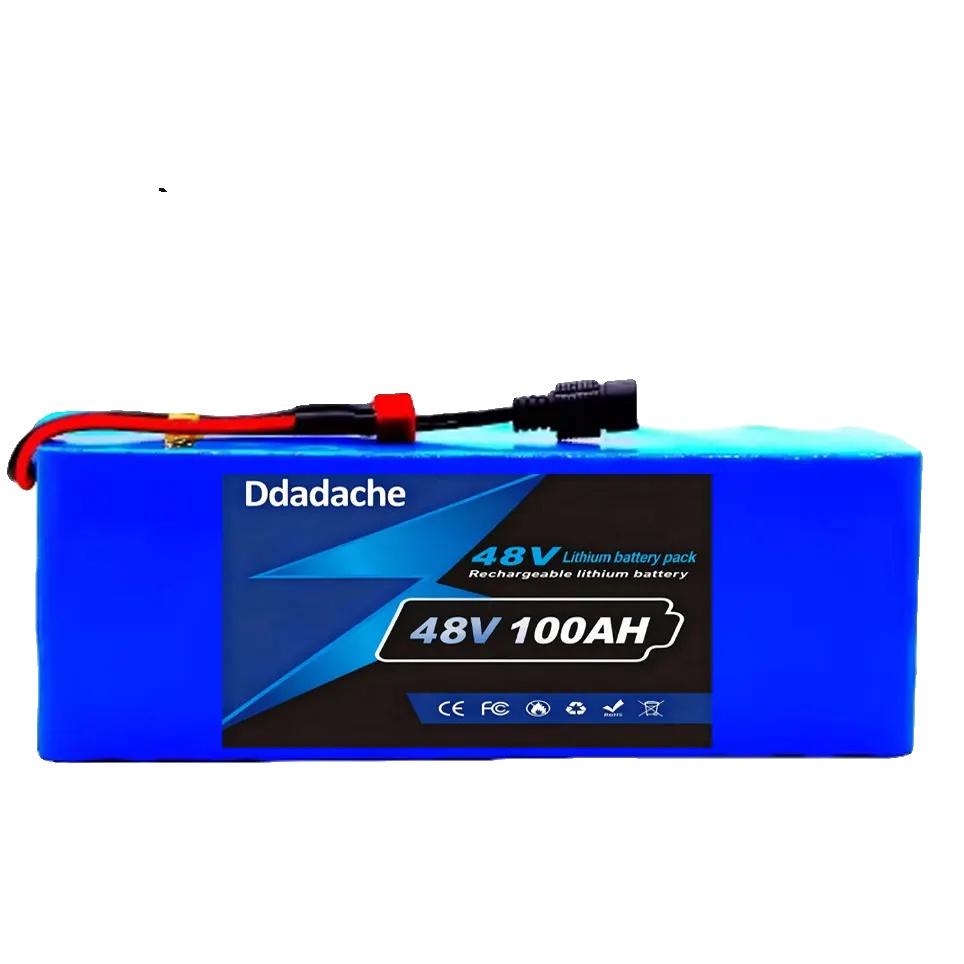 Lithium-ionen-batterie, 100ah Kapazität, Kompatibel Mit Elektrofahrzeugen, Geschoss Sm