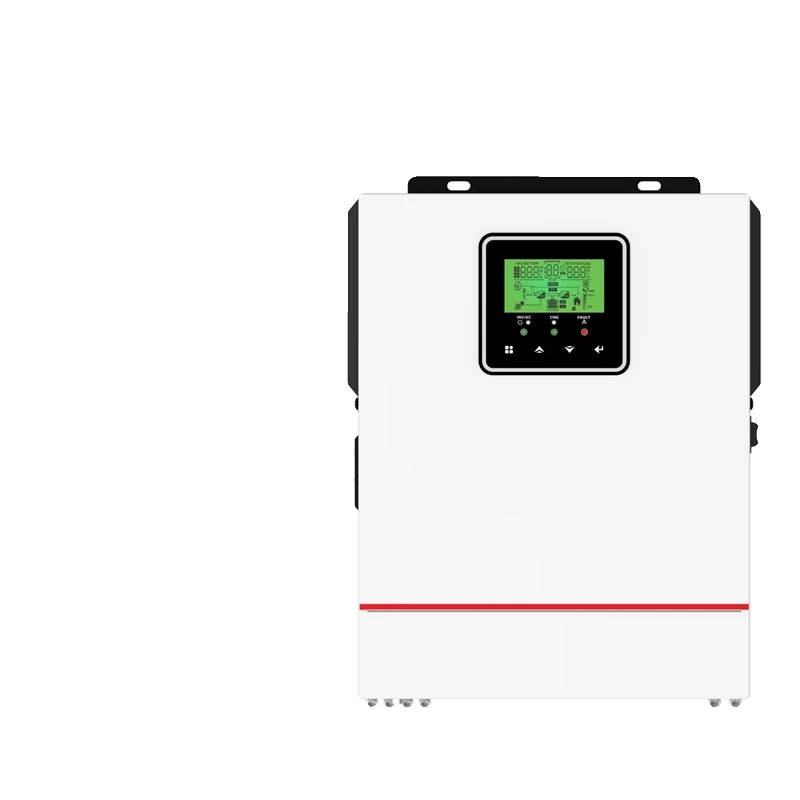 Solarwechselrichter, 80a Mppt-ladegerät, Off-grid-fähigkeit, 1kw Wechselrichter, 220-240vac, Pv 20-150vdc