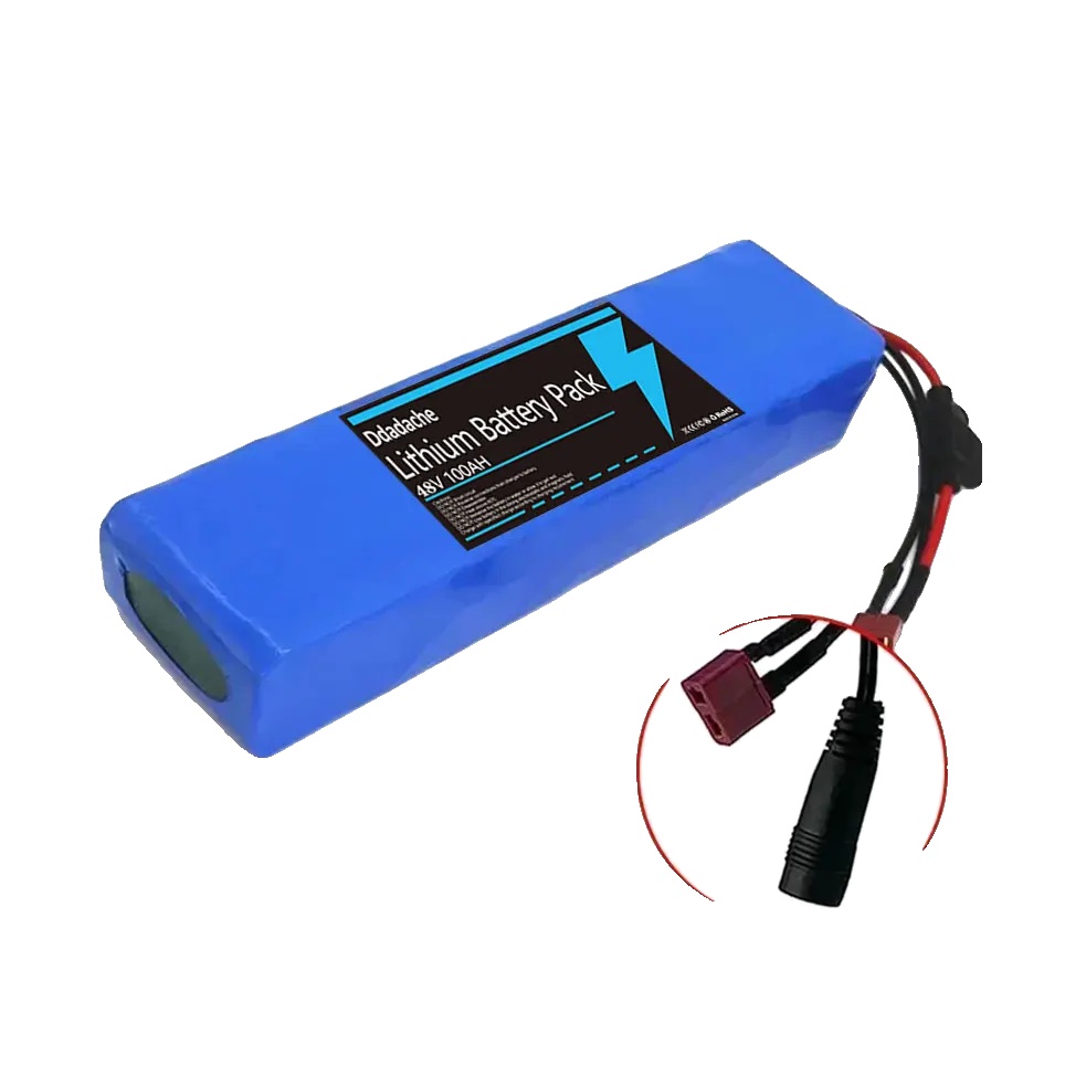 Wiederaufladbares Batteriepaket, 48v Nennspannung, Lithium-ionen-technologie, T-dc