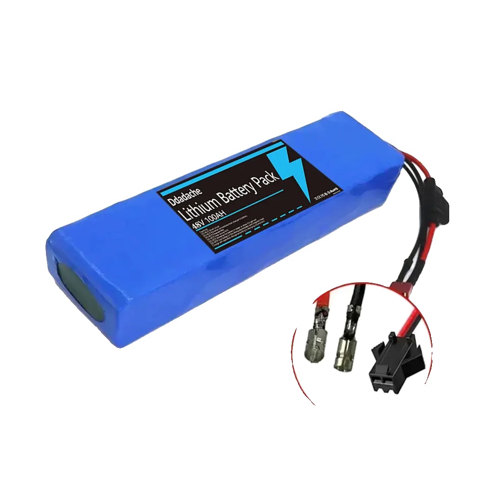 Wiederaufladbares Batteriepaket, 48v Nennspannung, Lithium-ionen-technologie, Bullet-sm