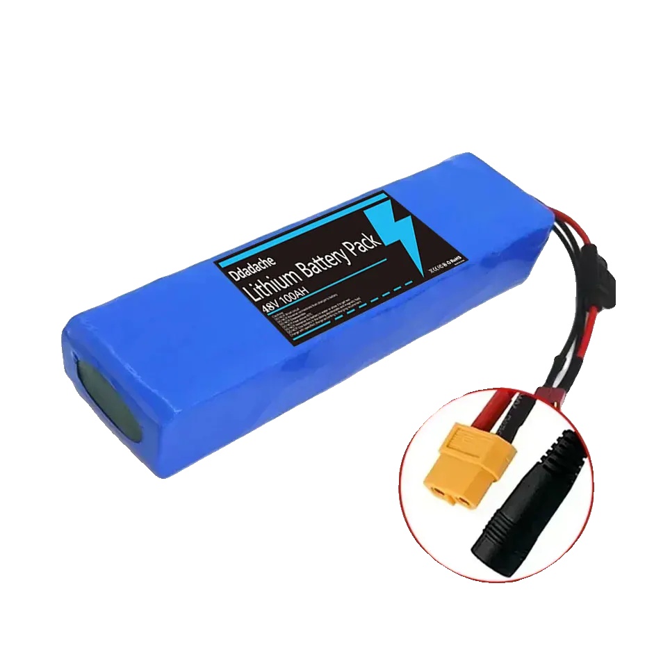 Wiederaufladbares Batteriepaket, 48v Nennspannung, Lithium-ionen-technologie, Xt60-dc