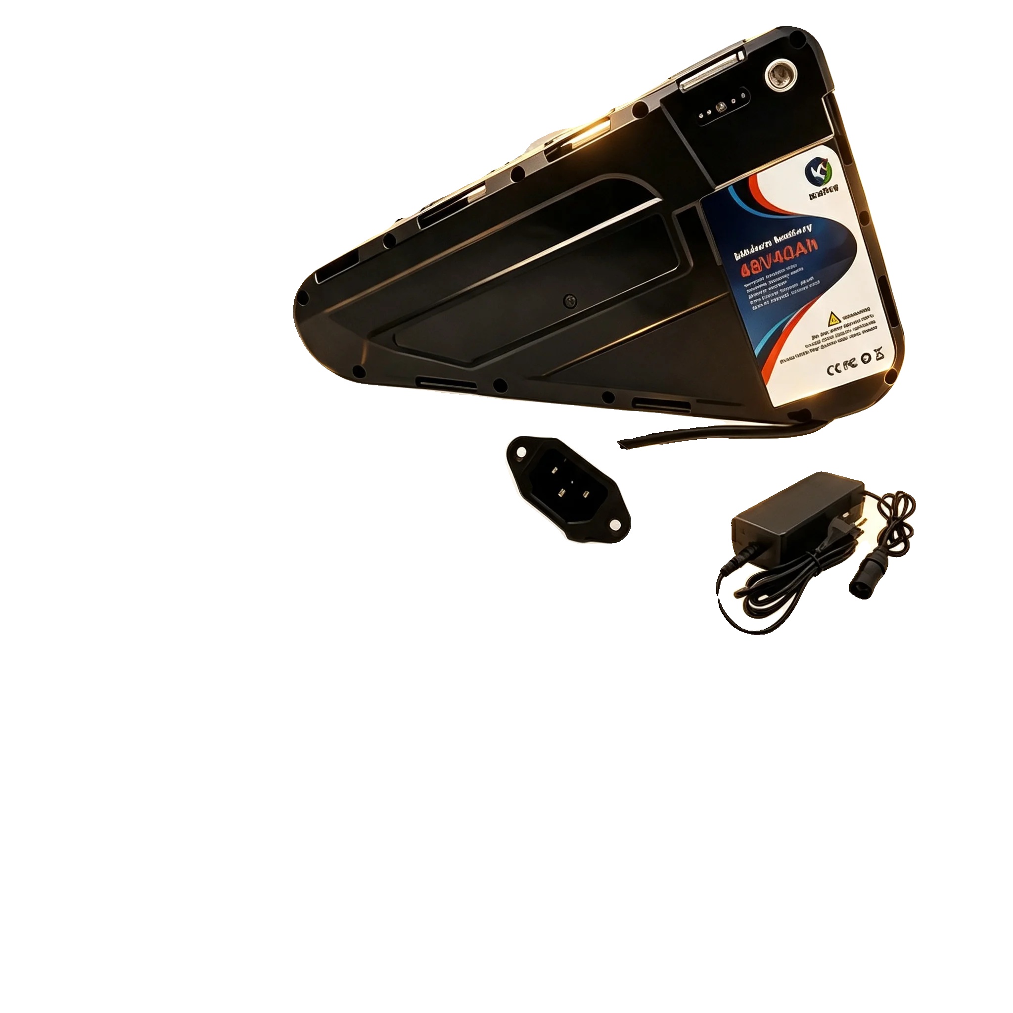 Lithium-ionen-ebike-batterie, 48v, 40ah Kapazität, 48v-3p-40ah