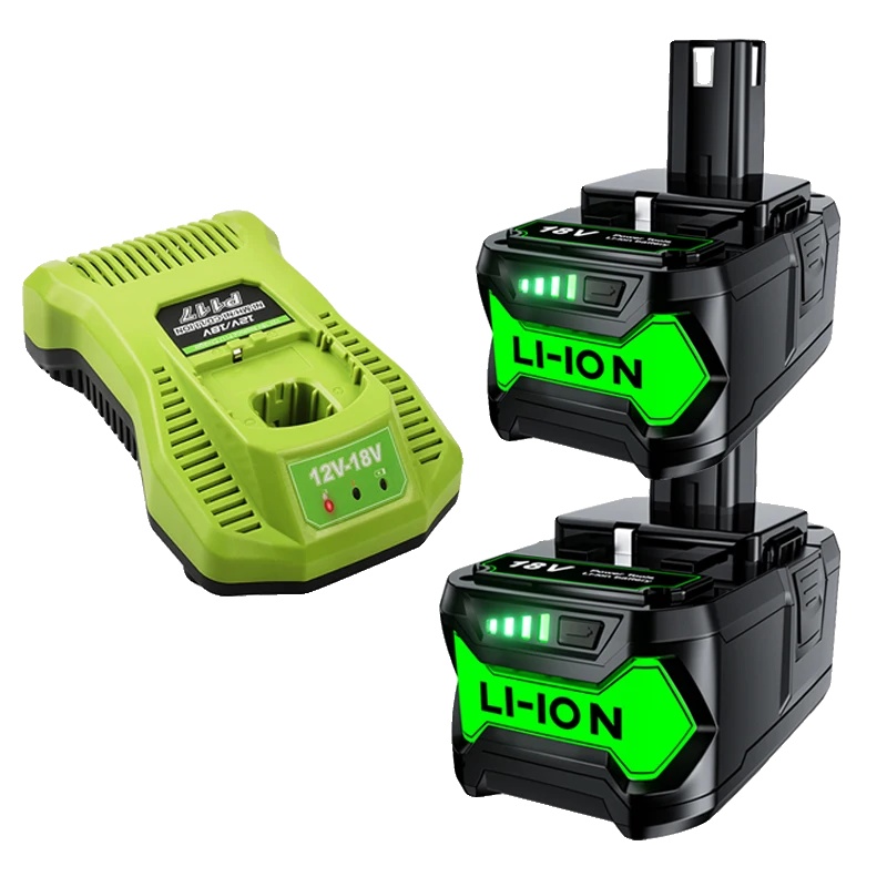 Batterie, 18v Li-ion, 5000mah Kapazität, 1batterieladegerät