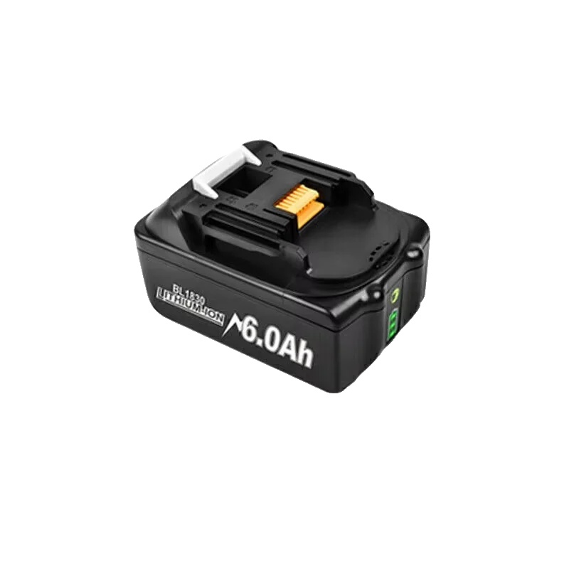 Wiederaufladbare Batterie, 6000mah Kapazität, 18v Spannung, Vielseitige Kompatibilität, 1 Batterie