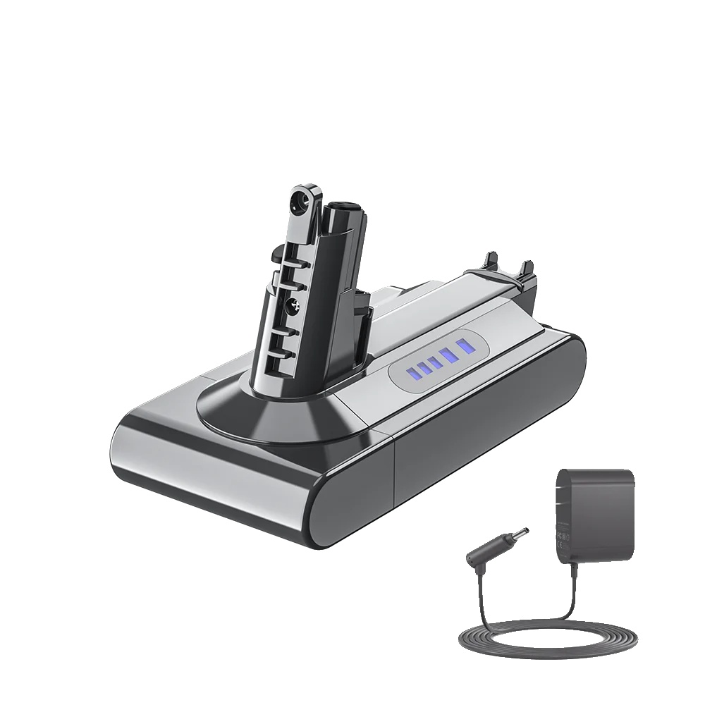 Batterie, 6000mah Kapazität, Kompatibel Mit V10-modellen, 6.0 Batterieladegerät
