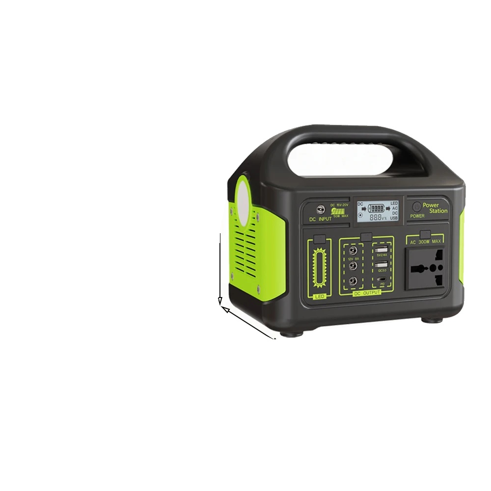 Tragbare Powerstation, Zuverlässige Energiequelle, Vielseitige Ladeoptionen, 300w 256wh
