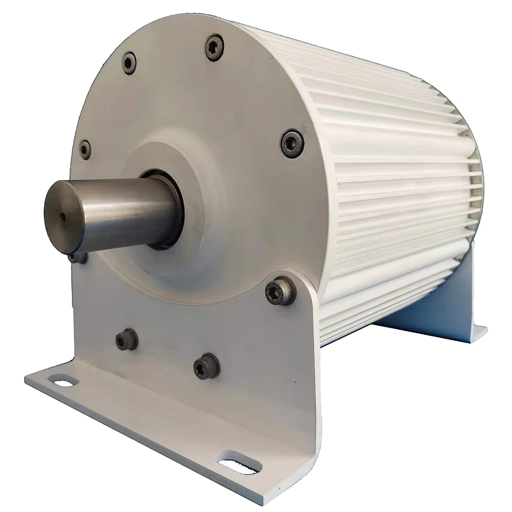 Windkraftgenerator, 5kw Nennleistung, Ce-zertifiziert, Direkter Welle, 5000w, 48v