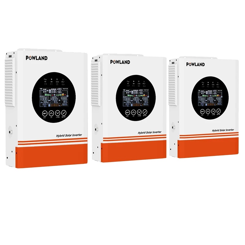 Hybridwechselrichter, Mppt-solarladegerät, Reine Sinuswelle-ausgabe, Isolar-sms-19.5kp-wifi