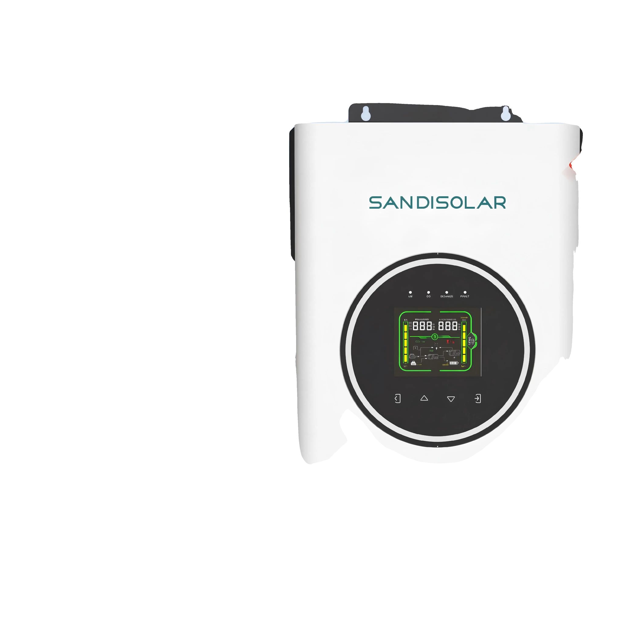Hybrid-solarwechselrichter, Dualausgang, Intelligente Funktionalität, Sd-plus-2442wp-eu, 220-240v, 24v
