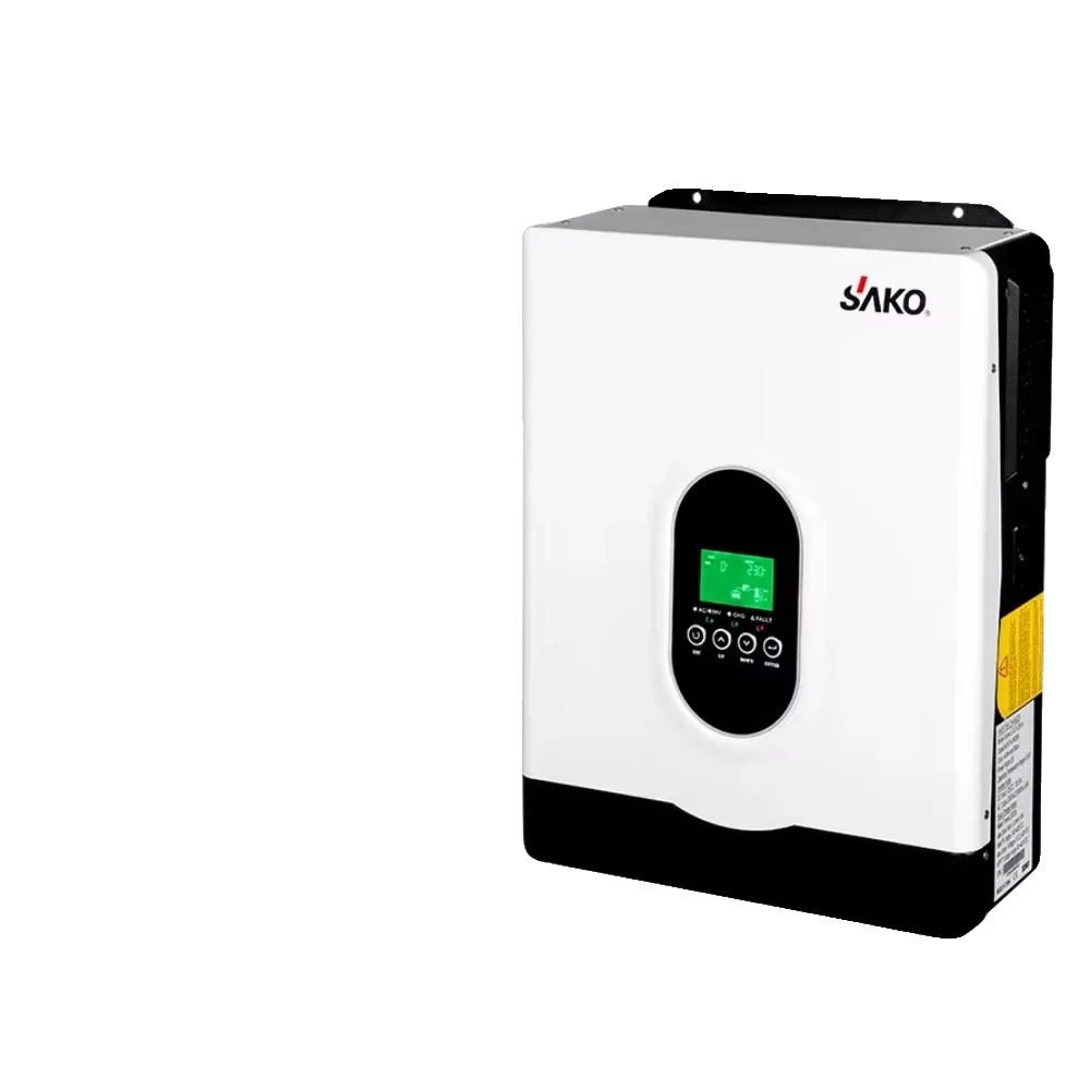 Hybrid-solarwechselrichter, 80a Mppt, Reine Sinuswelle, 2.7kw-24v-nowfi, 220-240v, 24v