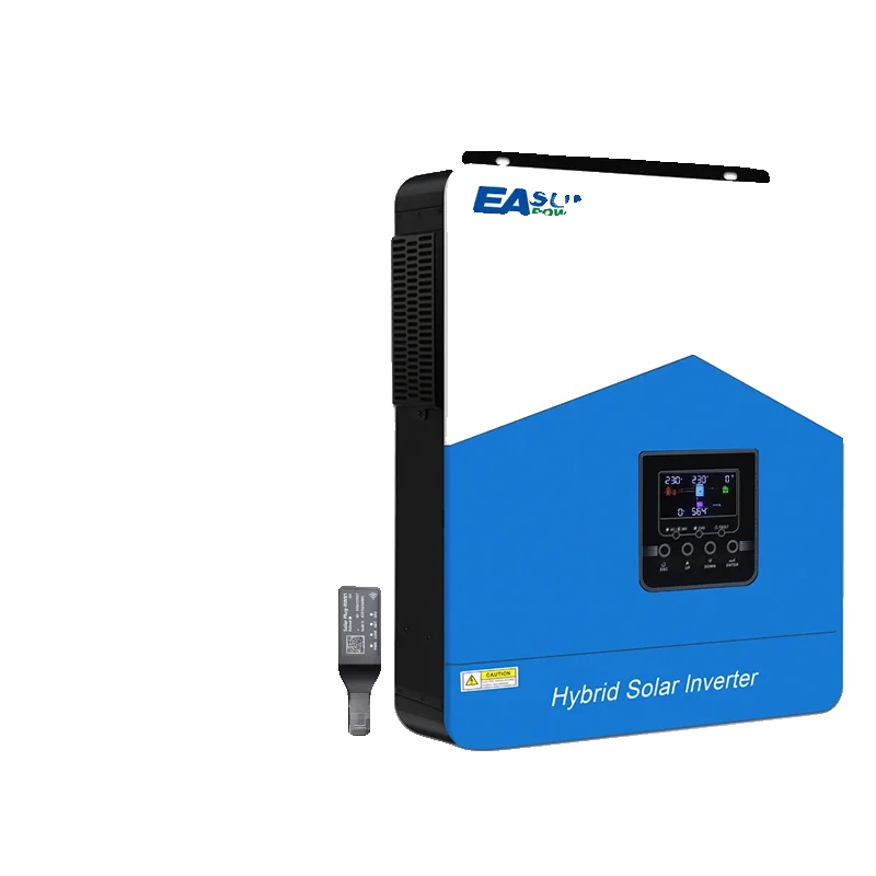 Hybrid-solarwechselrichter, Reine Sinuswelle, Intelligente Ladetechnologie, 6.2kw 48v Wifi, 220v, Mppt