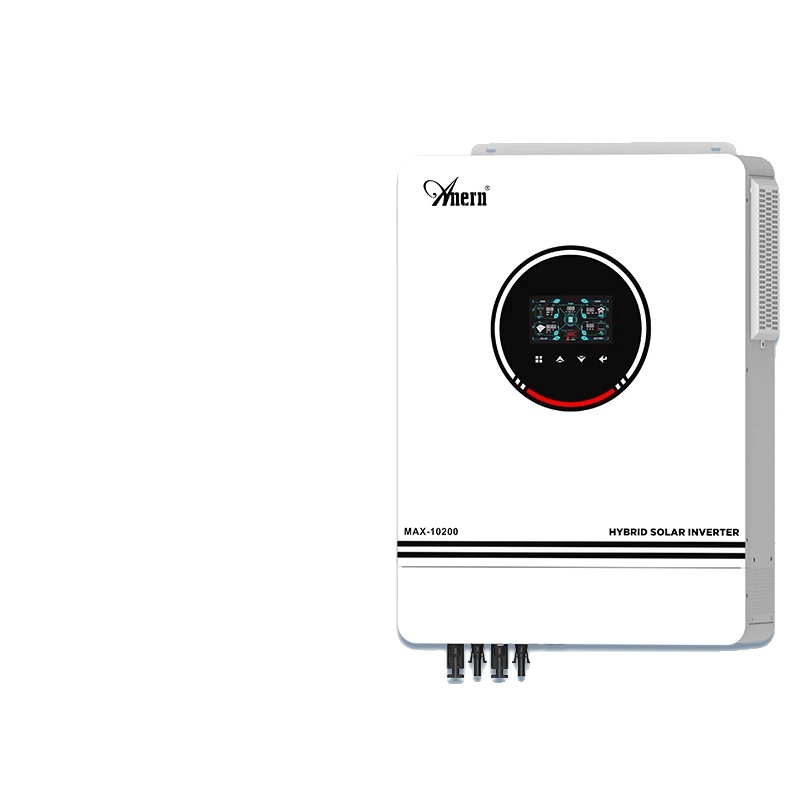 Hybridwechselrichter, Reine Sinuswelle, Fortschrittliches Batteriemanagement, Max 10200w Kein Wifi, 220-240v, 48v