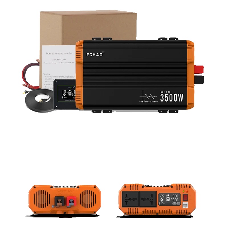 Leistungswandler, Reine Sinuswelle-ausgang, Multiple Sicherheitsvorkehrungen, 3500w-48v