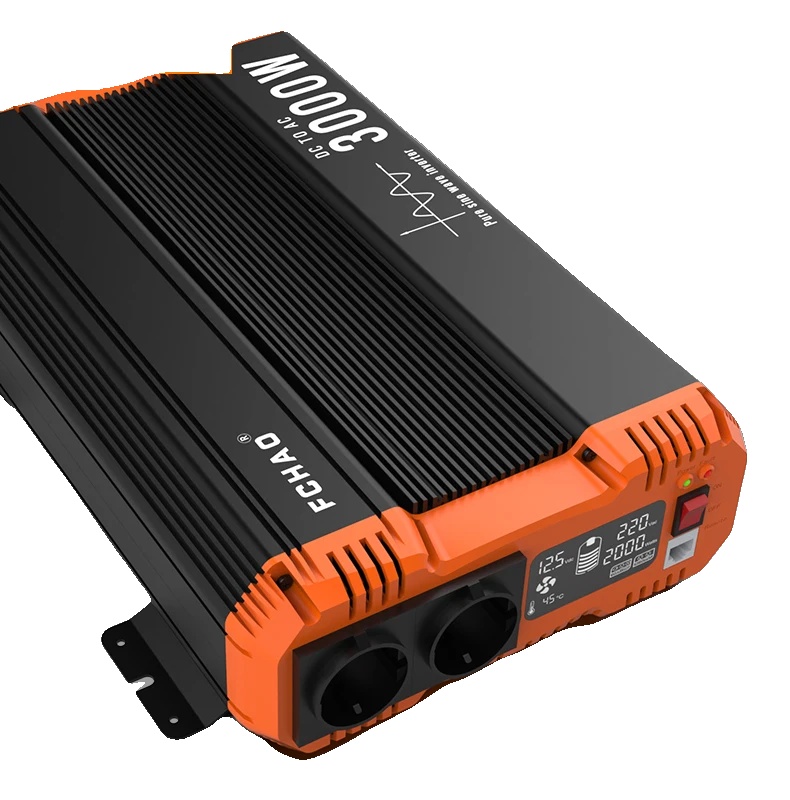Wechselrichter, Reine Sinuswelle-ausgang, Fernbedienung Enthalten, 3000w-12v