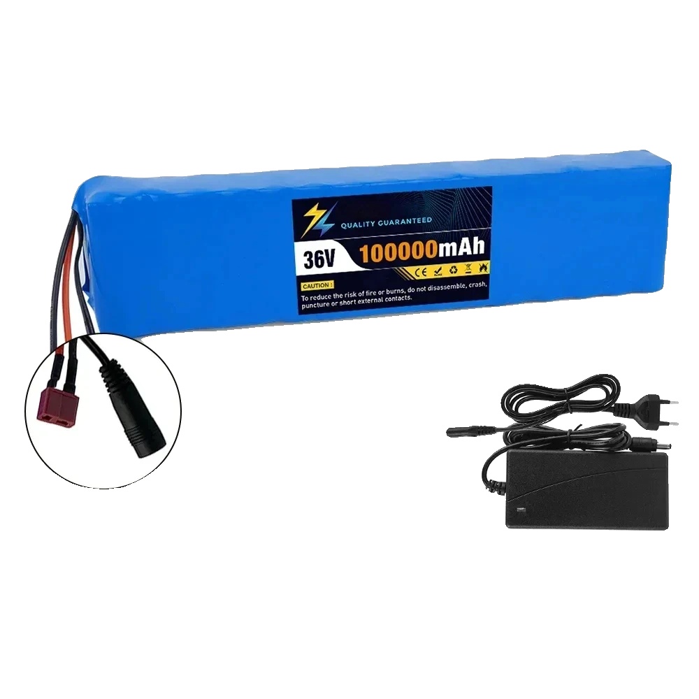 Lithium-batterie, 36v Nennspannung, 120ah Kapazität, T-dc-ladegerät