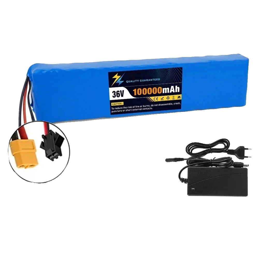 Lithium-batterie, 36v Nennspannung, 120ah Kapazität, Xt60-sm-ladegerät