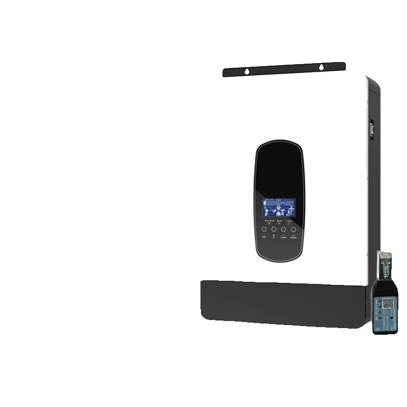 Solarwechselrichter, Reine Sinuswelle, Intelligentes Batteriemanagement, Anj-sp-3200-24v-wifi, 220-240v