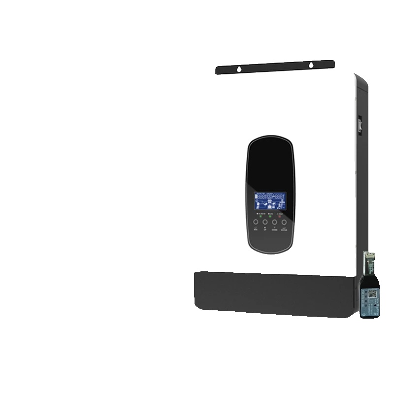 Solarwechselrichter, Reine Sinuswelle, Intelligentes Batteriemanagement, Anj-sp-4200-24v-wifi, 220-240v-b
