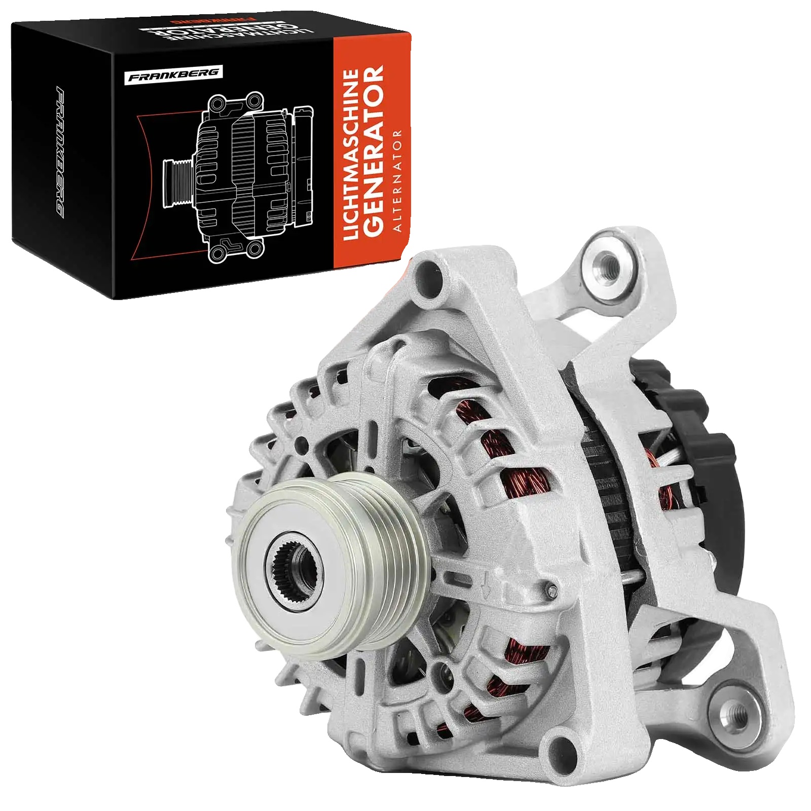 Generator, 12v Nennspannung, 120a Leistungsabgabe, Einfache Installation, Kompatibel Mit Opel-modellen, Hohe Effizienz