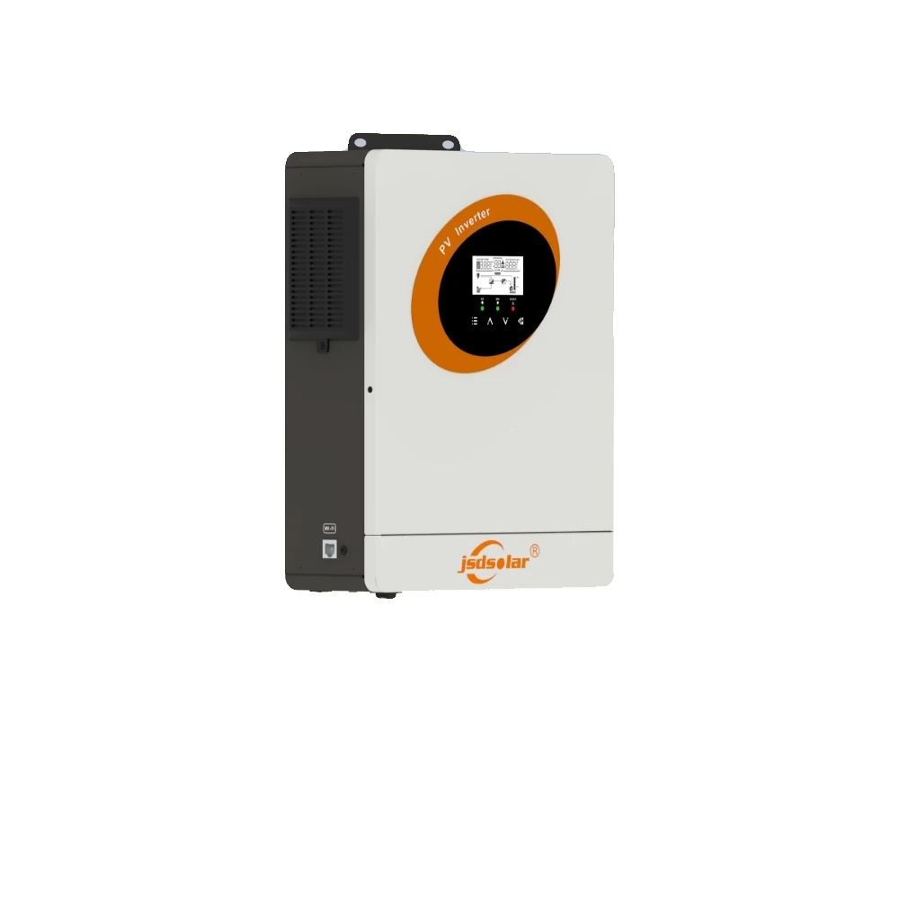 Solarwechselrichter, Reiner Sinuswellenausgang, Dual-mppt-technologie, 6kw Wifi, 220-240v