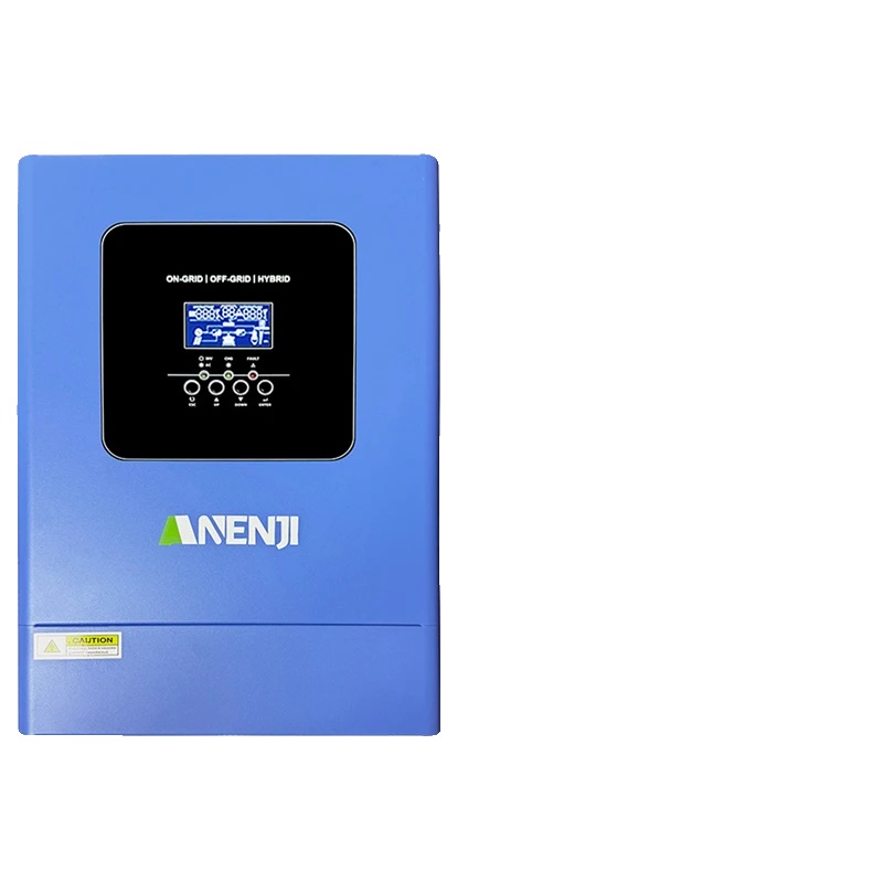 Solarwechselrichter, Reine Sinuswelle, 120a Mppt-laderegler, Anj-6200w-48pl-wifi, 220-240v, 48v