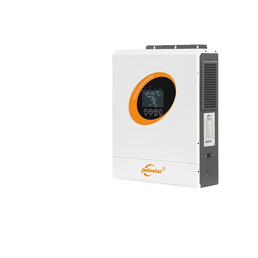 Hybridwechselrichter, Reine Sinuswelle-ausgabe, Intelligente Wifi-überwachung, 12000w 48v, 220-240v, 48v