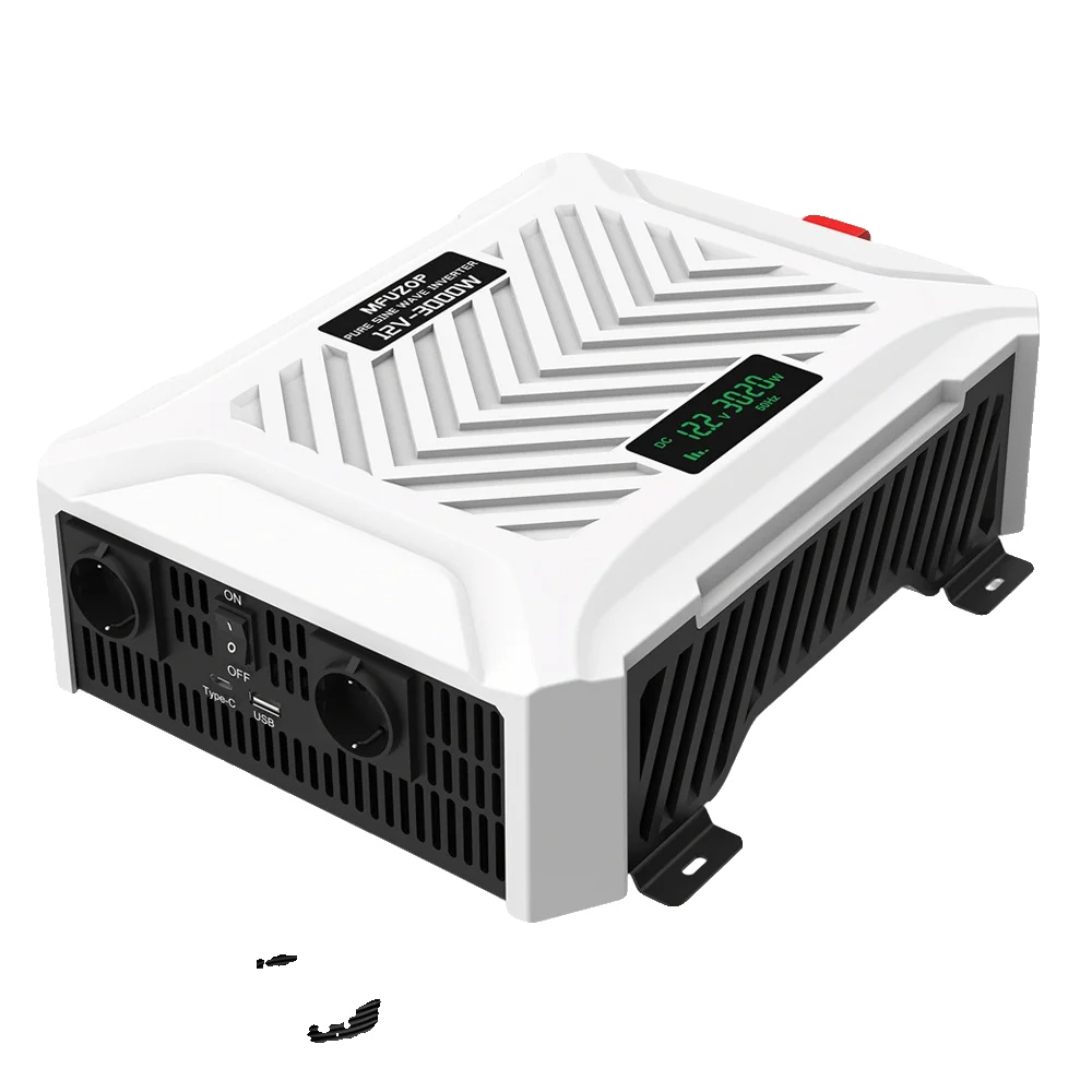 Wechselrichter, Reine Sinuswelle, Mehrere Ausgangsanschlüsse, 3000w 12v Dc
