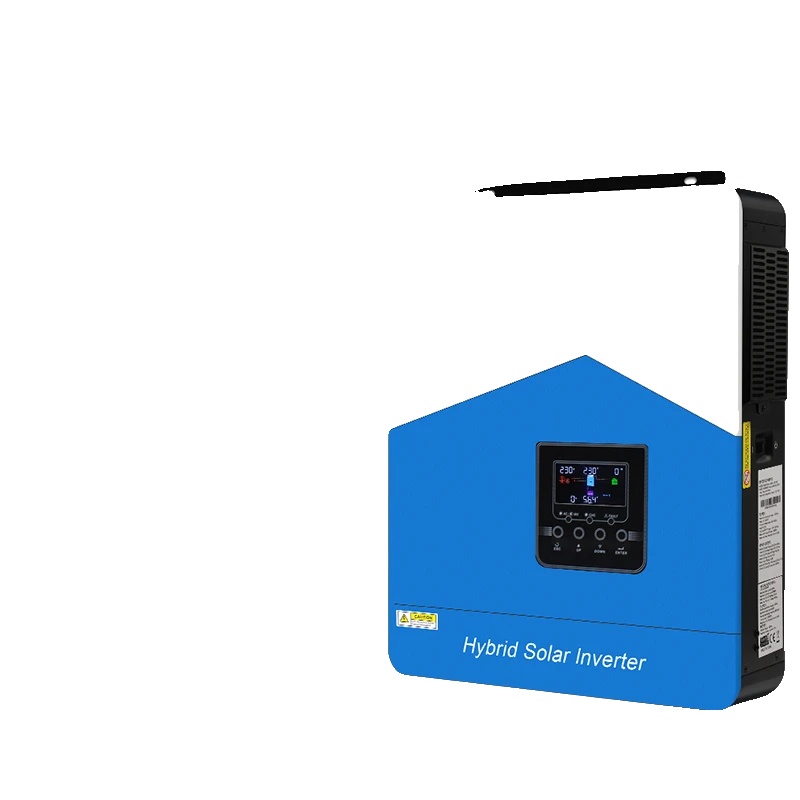Hybrid-solarwechselrichter, Reine Sinuswelle, Fernüberwachung, Smh Iii 6.2kw 48v Wifi