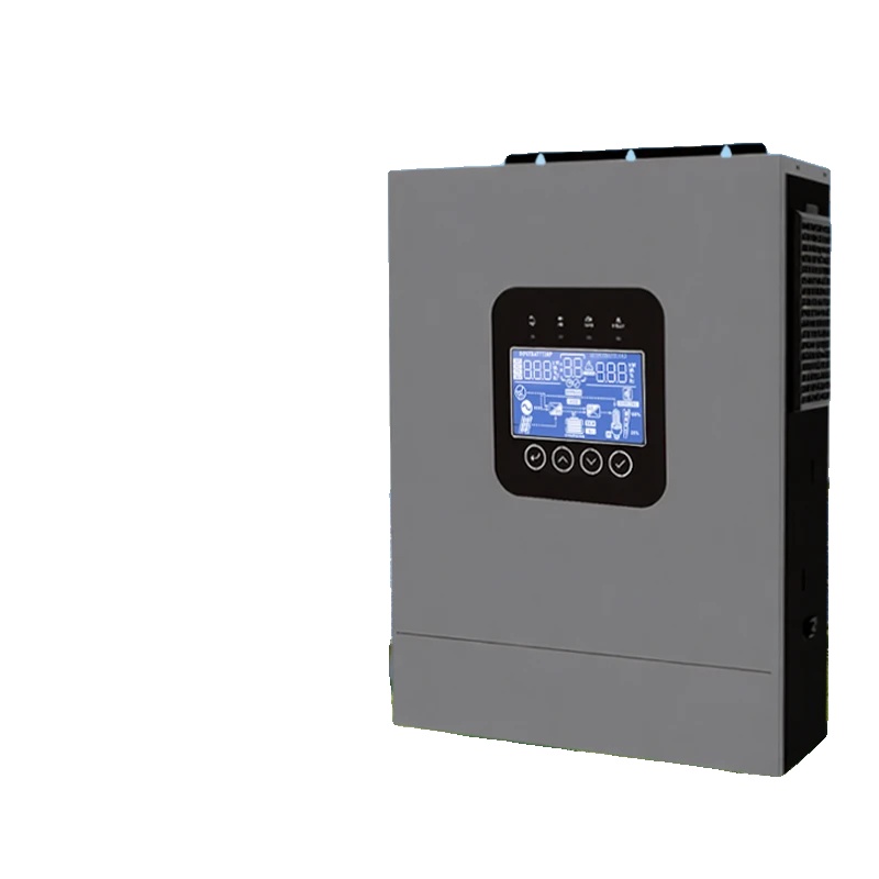 Solarwechselrichter, Mppt-laderegler, Dualausgang, Sms-6.5kw-w