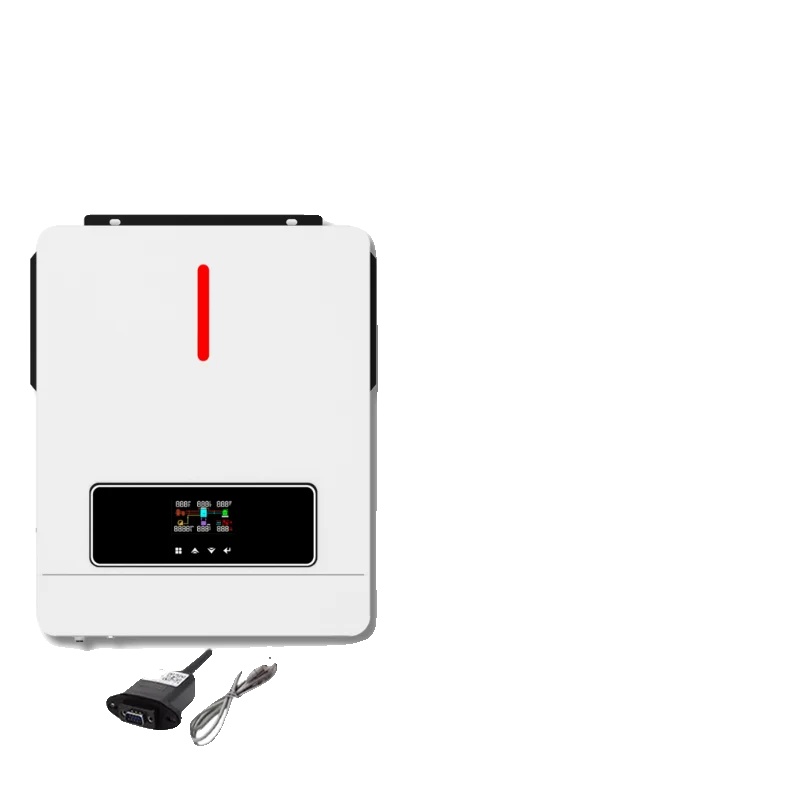 Hybrid-solarwechselrichter, Dualausgang, Wlan-steuerung, 4200w-24v-wifi, 220-240v, 24v