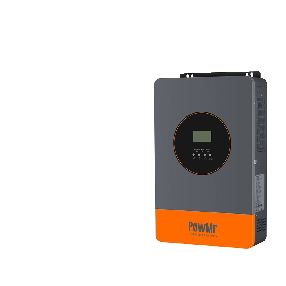 Hybrid-solarwechselrichter, Mppt-technologie, Dual-input-fähigkeit, 6.2kw 48v-parallel, Kein Wifi