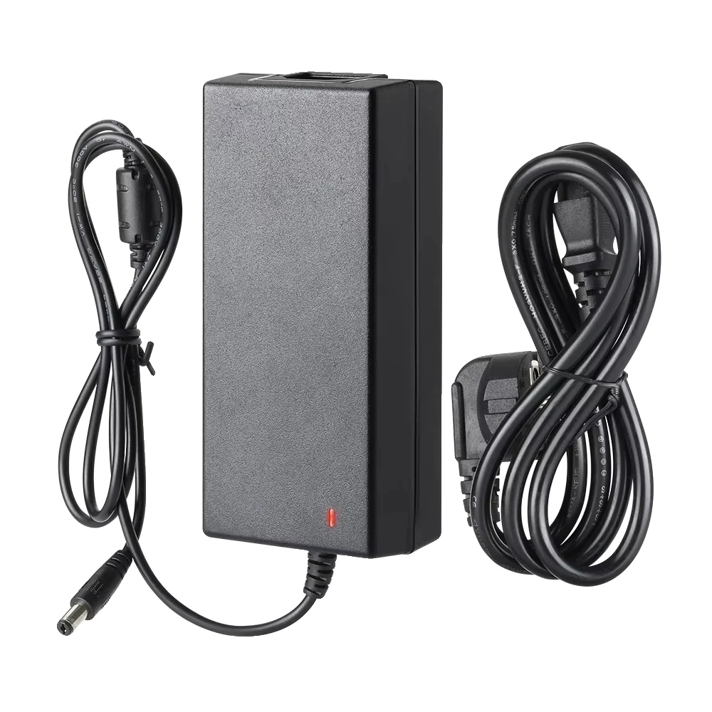 Netzteiladapter, Eingangsspannung Ac 100-240v, Ausgangsspannung Dc 52v, Ausgangsstrom 2,5a, Steckertyp Eu, Zertifizierung Ce