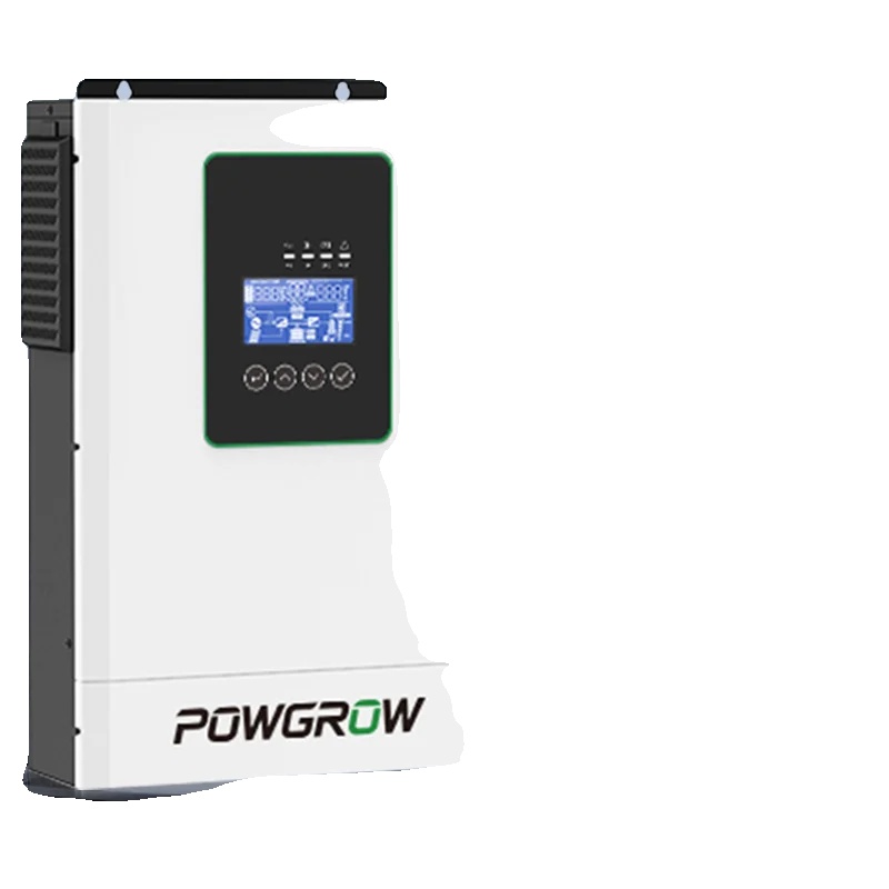 Solar-hybridwechselrichter, 3600w Leistung, Mppt-solarladeregler, Sms-3.6kw-w-po