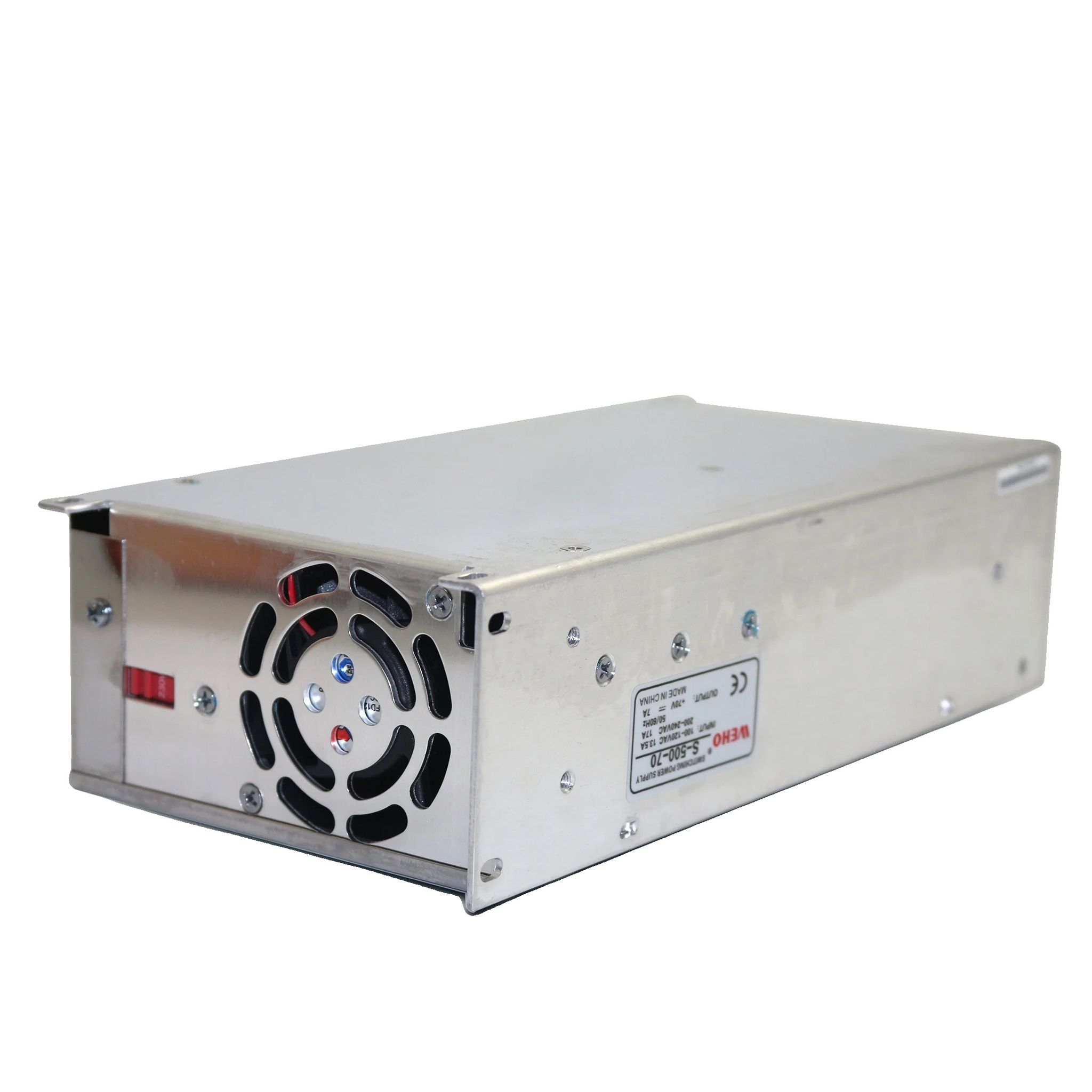 Stromversorgung, Einstellbare Spannungsausgabe, Hohe Effizienz, 500w 70v 7a